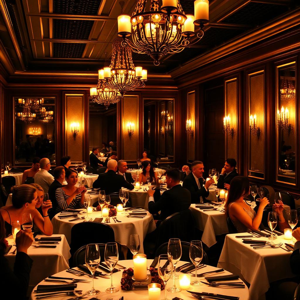 Ambiance L'Opéra