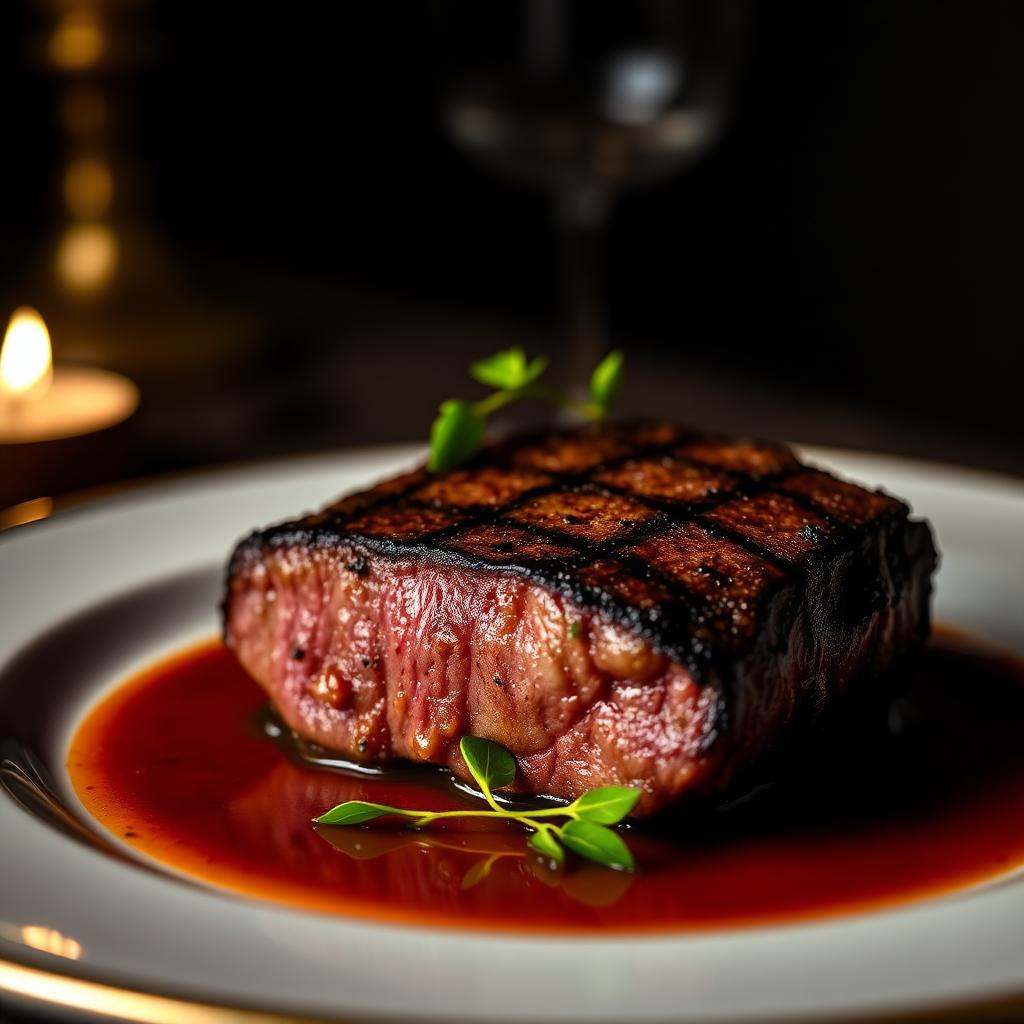 Filet de bison